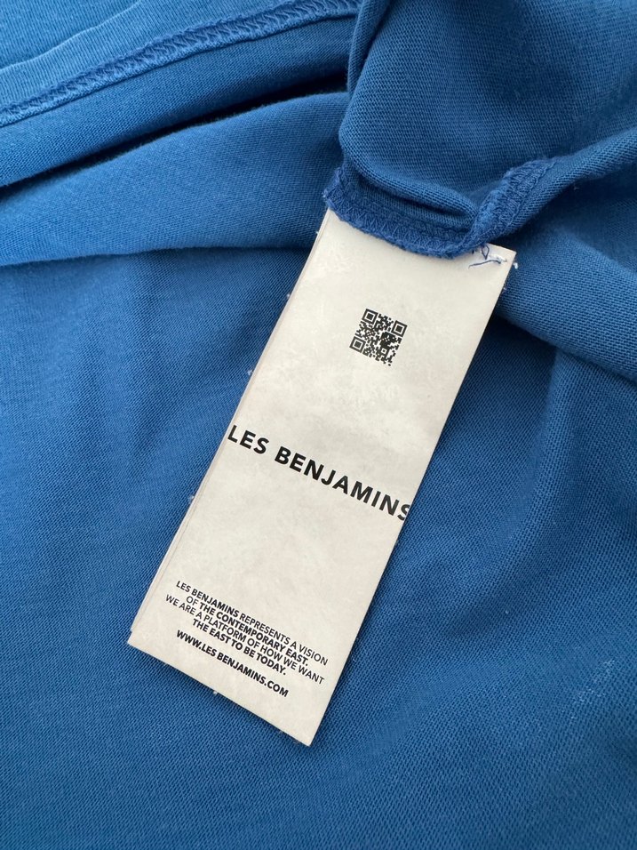 Les Benjamins Mavi Erkek Tshirt — görsel 4/4