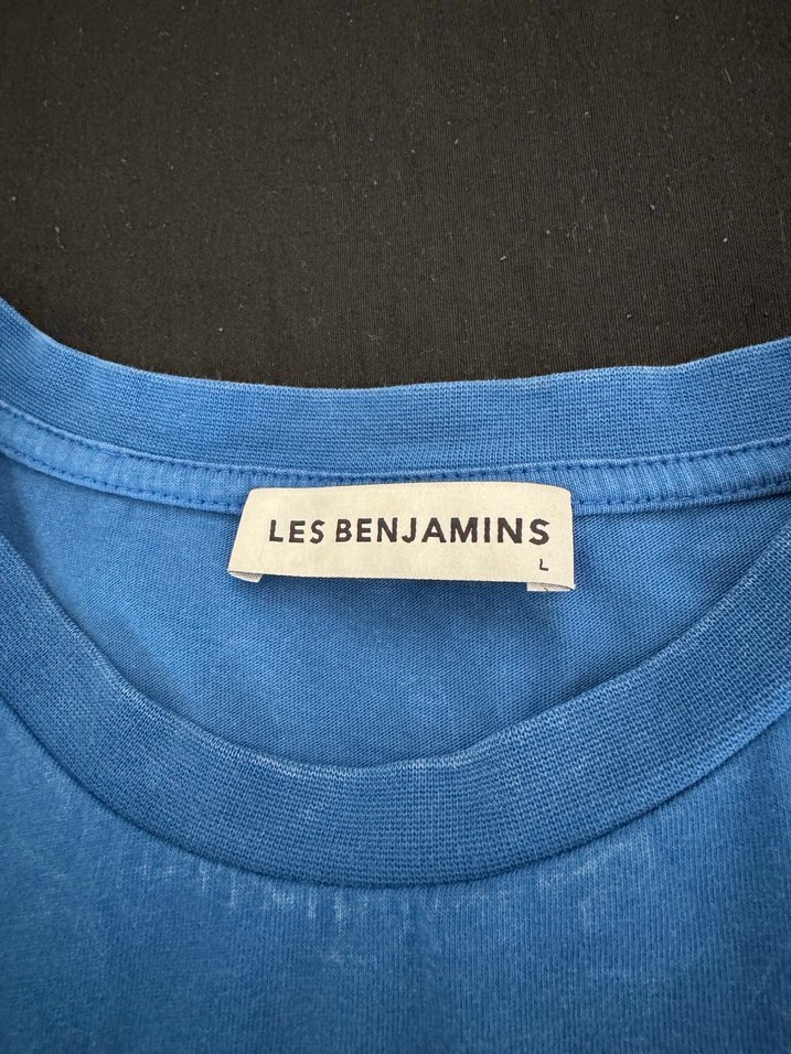 Les Benjamins Mavi Erkek Tshirt — görsel 3/4