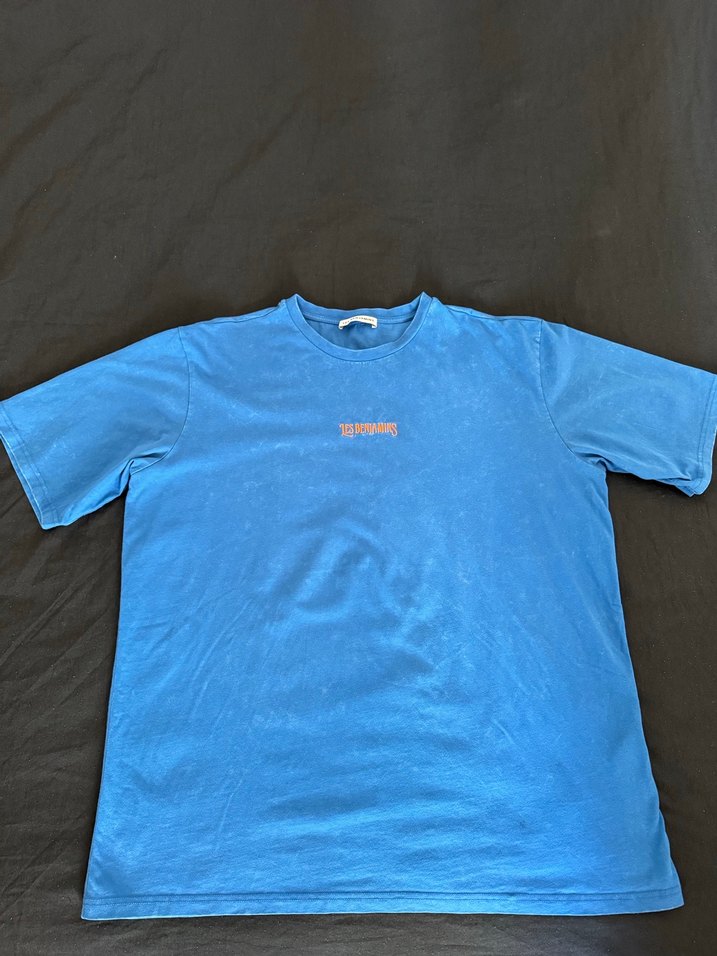 Les Benjamins Mavi Erkek Tshirt — görsel 2/4