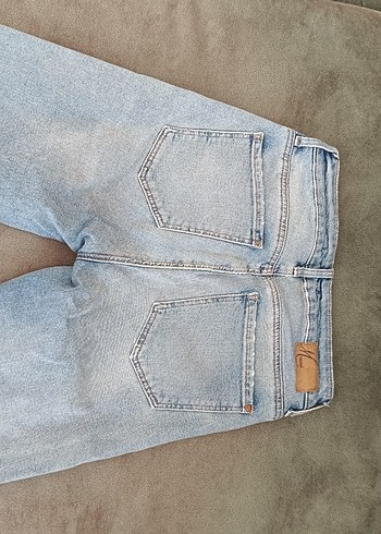 Mavi Jeans Kadın Mavi Regular Fit Midi Denim Pantolon