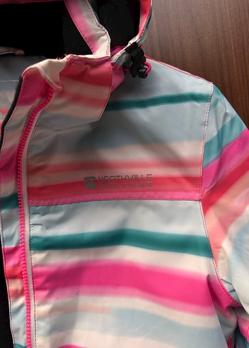 Kız Çocuk Kar Montu - Görsel 3