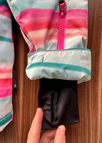 Kız Çocuk Kar Montu - Görsel 5