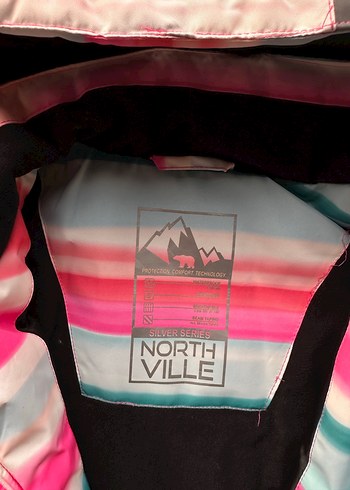 Kız Çocuk Kar Montu - Görsel 2