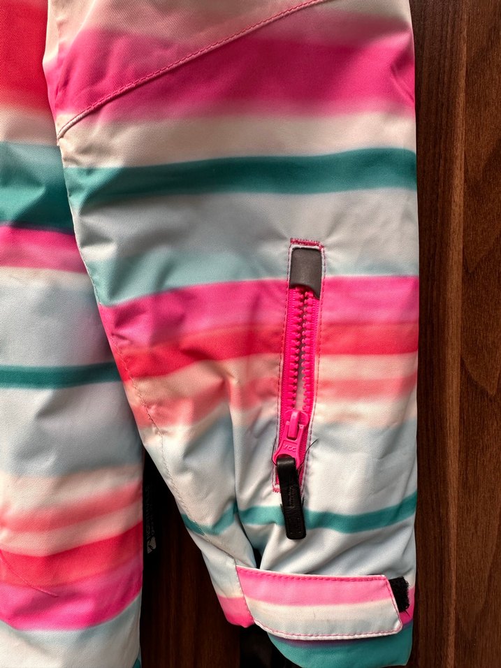 Kız Çocuk Kar Montu - Görsel 4