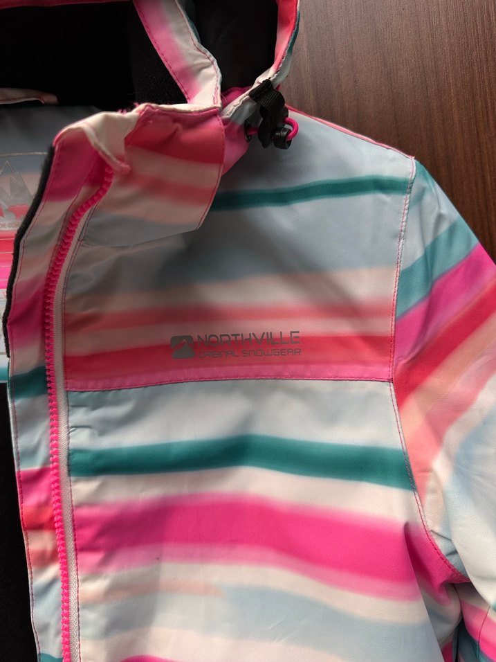 Kız Çocuk Kar Montu - Görsel 3