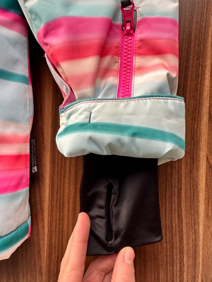 Kız Çocuk Kar Montu - Görsel 5