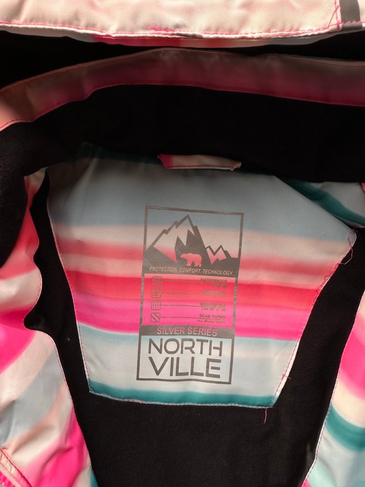 Kız Çocuk Kar Montu - Görsel 2