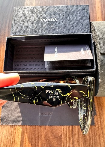 Prada Kadın Gözlüğü - Görsel 5