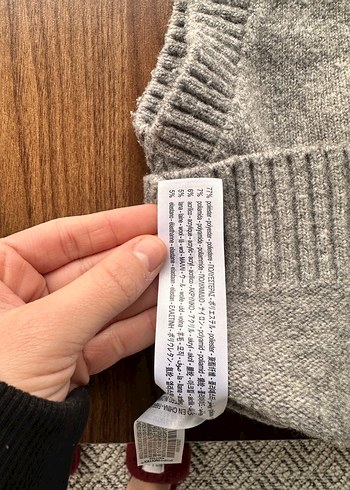 Zara Süveter - Görsel 4