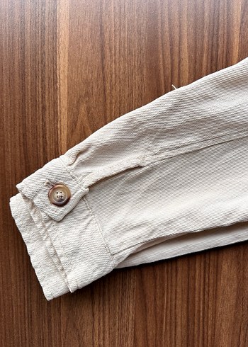 Stradivarius kısa ceket - Görsel 4