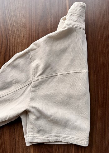 Stradivarius kısa ceket - Görsel 3