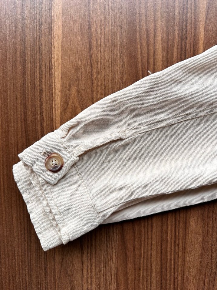 Stradivarius kısa ceket - Görsel 4