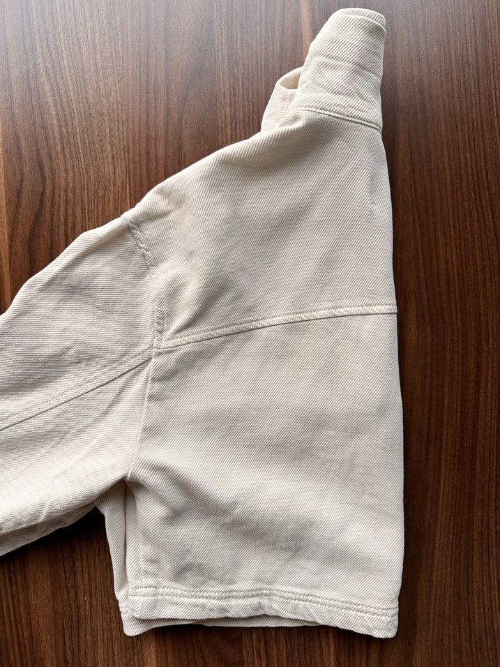 Stradivarius kısa ceket - Görsel 3