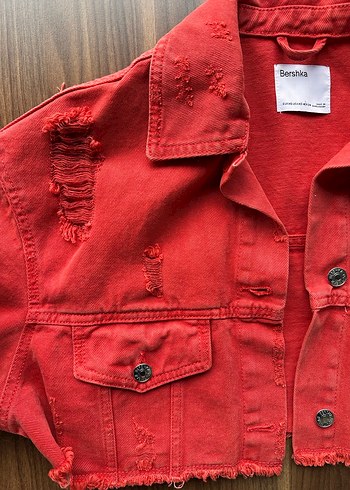 Bershka Kısa Ceket - Görsel 3