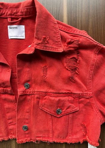 Bershka Kısa Ceket - Görsel 2