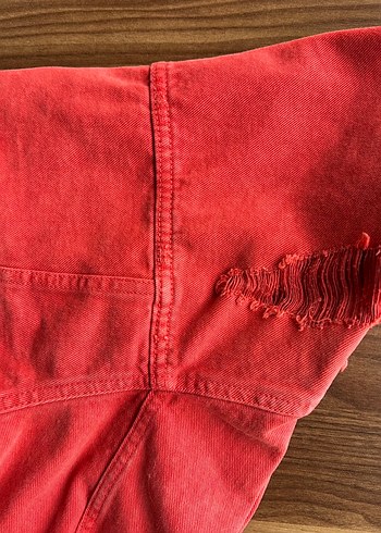 Bershka Kısa Ceket - Görsel 4