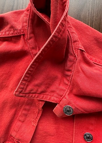 Bershka Kısa Ceket - Görsel 8