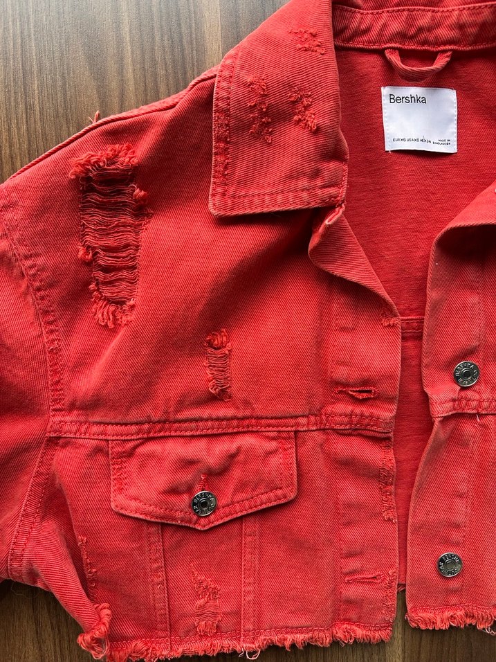 Bershka Kısa Ceket - Görsel 3