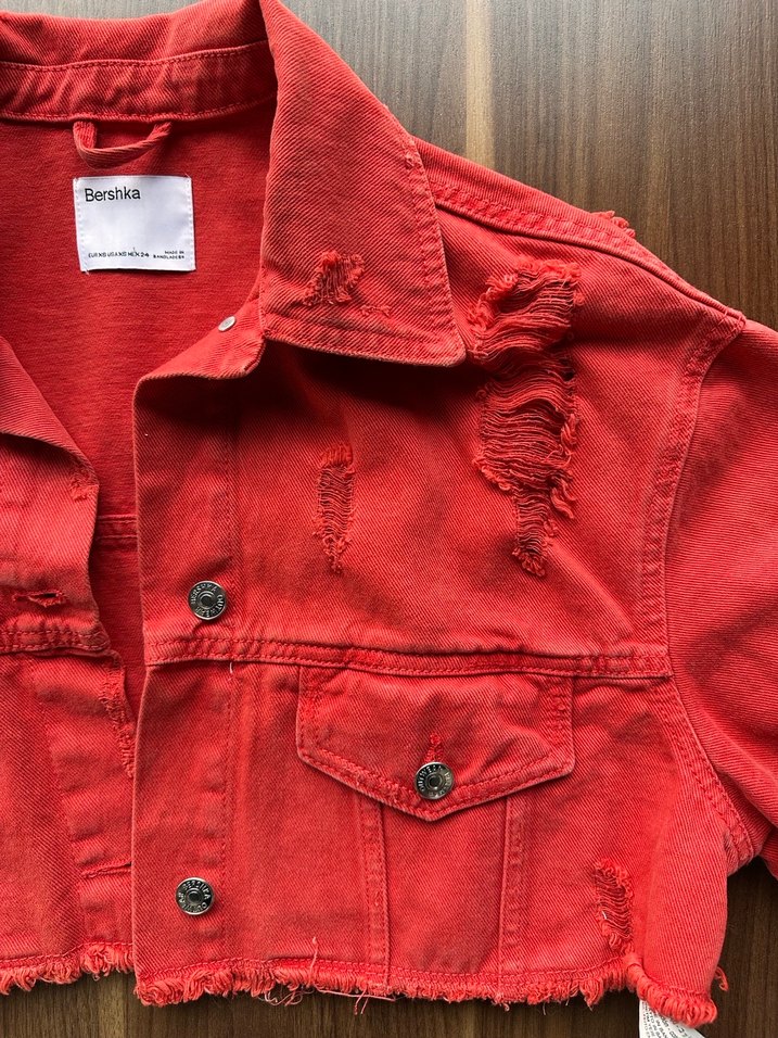 Bershka Kısa Ceket - Görsel 2