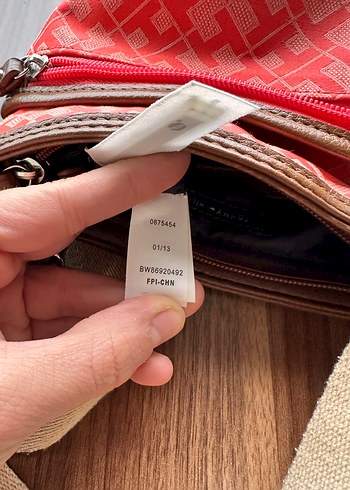 Tommy Hilfiger Çanta - Görsel 6