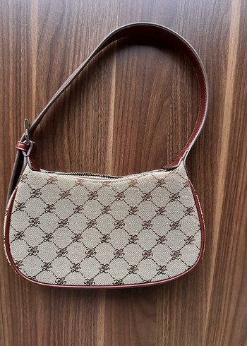 Mango Kahverengi Çanta - Görsel 6