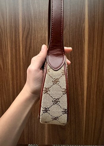 Mango Kahverengi Çanta - Görsel 3