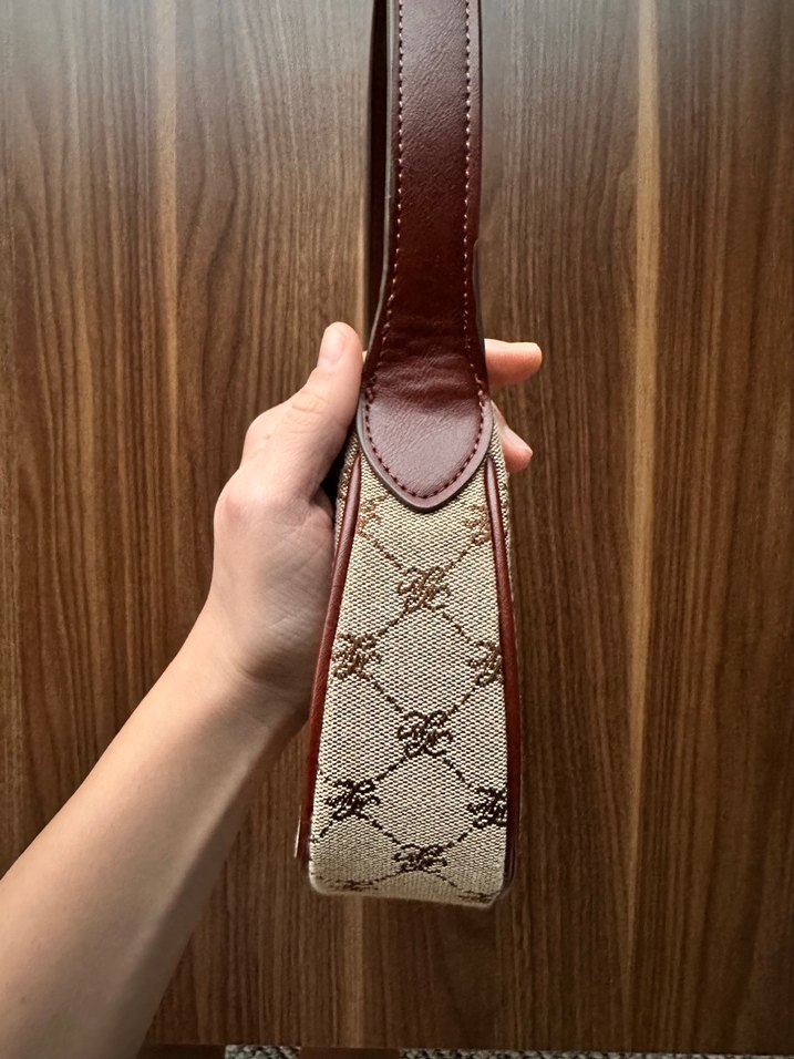 Mango Kahverengi Çanta - Görsel 3