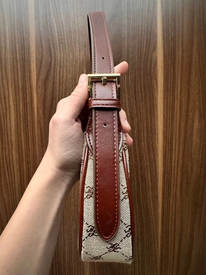 Mango Kahverengi Çanta - Görsel 5