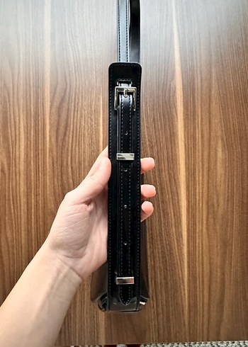 Zara Siyah Çanta - Görsel 2