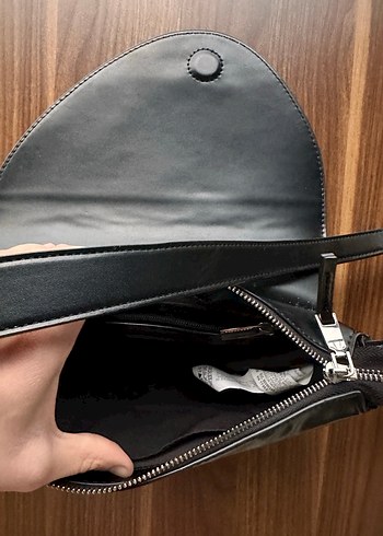 Zara Siyah Çanta - Görsel 6
