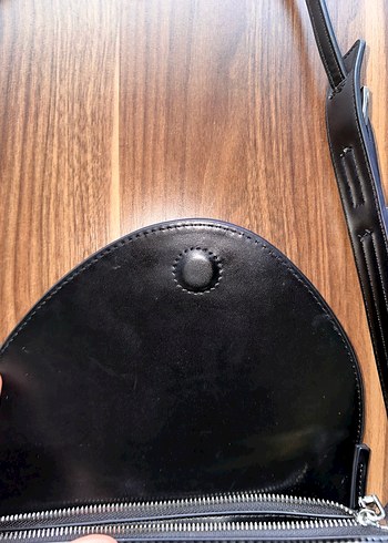 Zara Siyah Çanta - Görsel 4