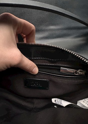 Zara Siyah Çanta - Görsel 5