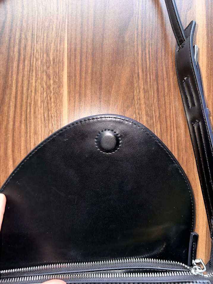 Zara Siyah Çanta - Görsel 4