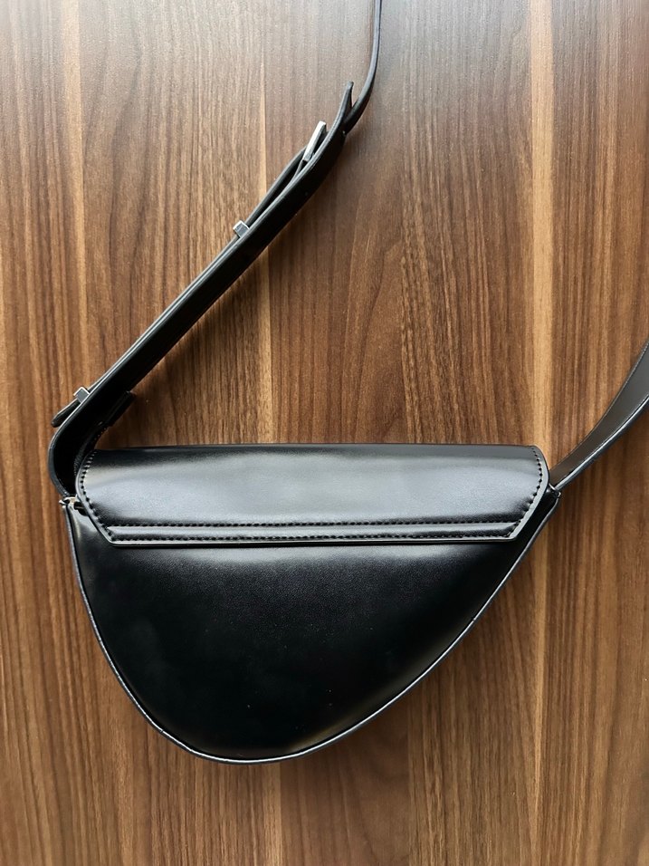 Zara Siyah Çanta - Görsel 3