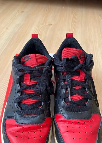 Nike Nike Kırmızı Siyah Kadın Sneakers