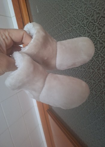 Bebek Şık Puf Kaban Pofidik bot hediye  - Görsel 5