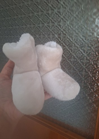 Bebek Şık Puf Kaban Pofidik bot hediye  - Görsel 3