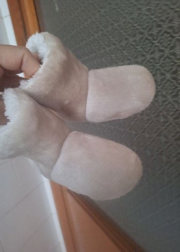 Bebek Şık Puf Kaban Pofidik bot hediye  - Görsel 4