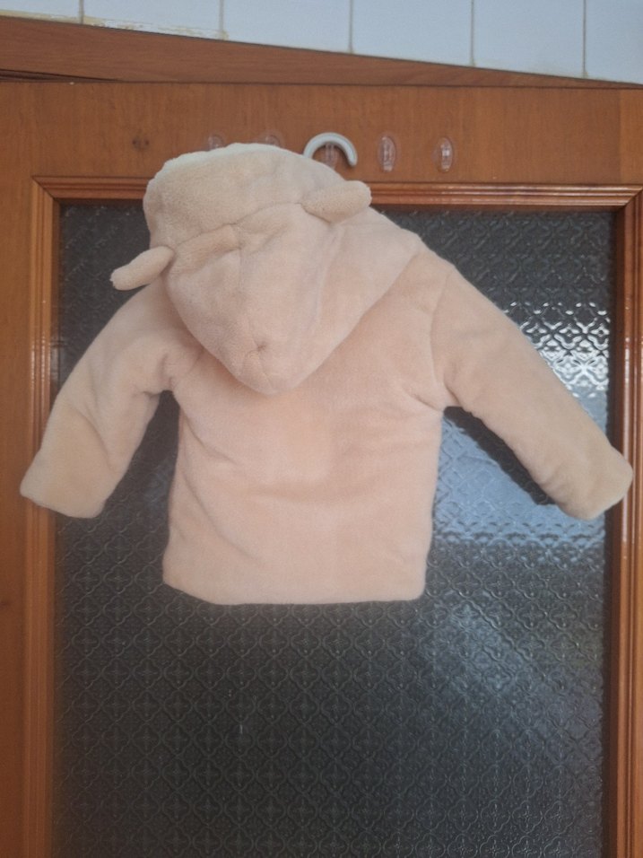 Bebek Şık Puf Kaban Pofidik bot hediye  - Görsel 2