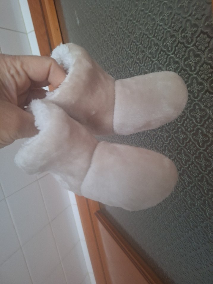 Bebek Şık Puf Kaban Pofidik bot hediye  - Görsel 5