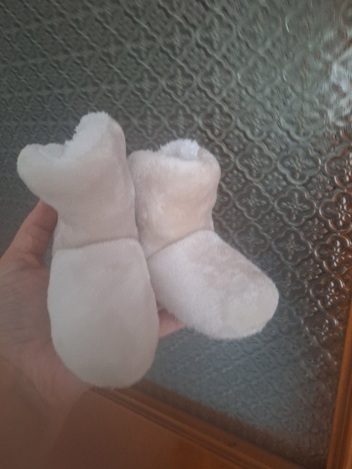 Bebek Şık Puf Kaban Pofidik bot hediye  - Görsel 3