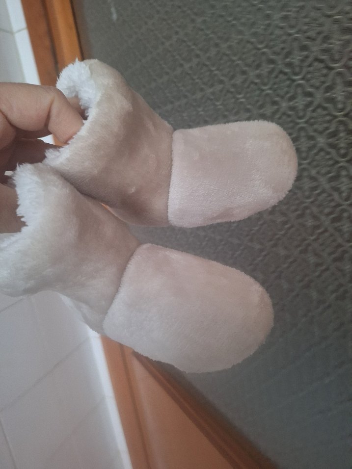 Bebek Şık Puf Kaban Pofidik bot hediye  - Görsel 4