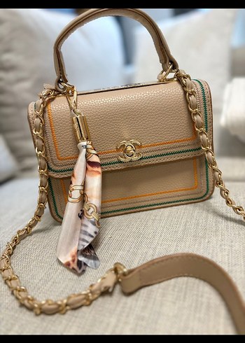 Chanel Sıfır Chanel model Zincir Detaylı Kadın Çanta