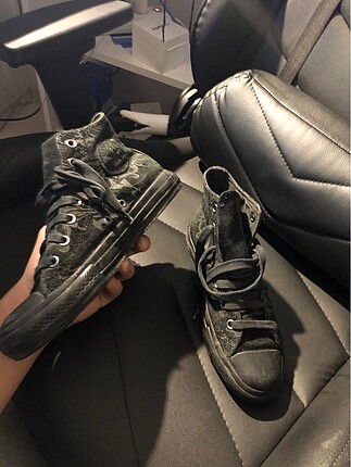 converse all star black edition