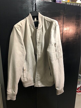 Bershka bomber süet ceket