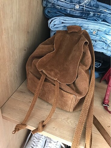 pull bear minimal sırt çantası