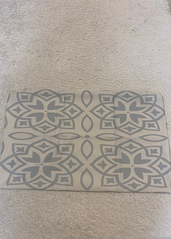 Gri Desenli Dekoratif Yastık Kılıfı - Görsel 4