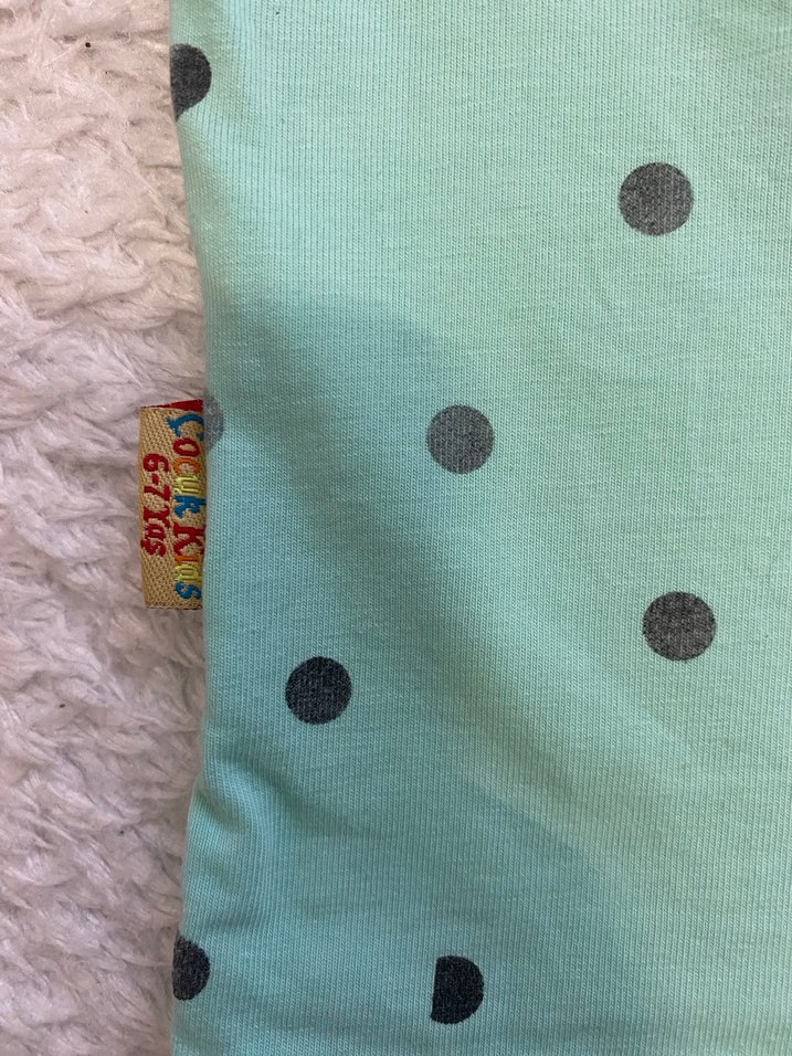 Renkli Baskılı Barbie Kız Tişörtü - Görsel 2