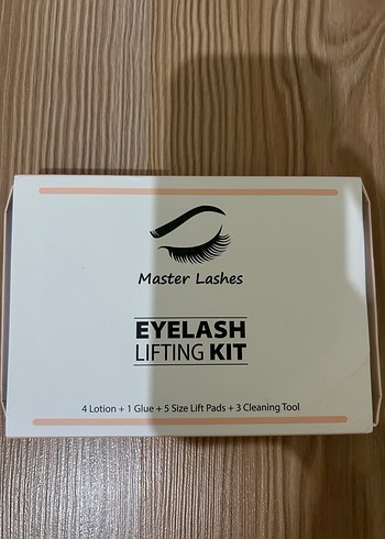Master Lashes Kirpik Lifting Seti - Görsel 3