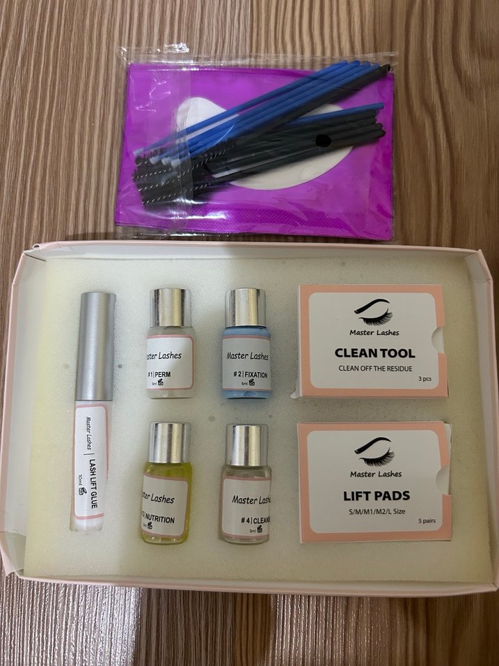 Master Lashes Kirpik Lifting Seti - Görsel 2